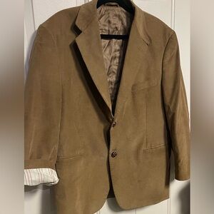 Ralph Lauren patch Men's Tan Blazer 42s